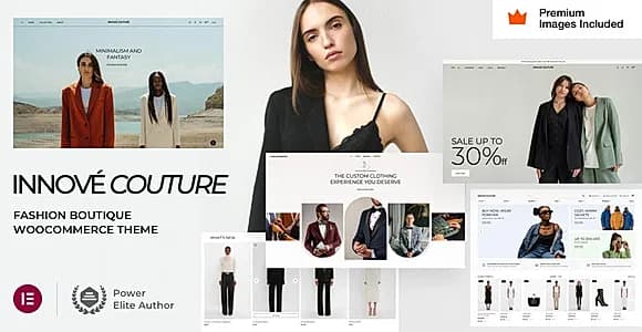 Innovecouture WordPress Theme