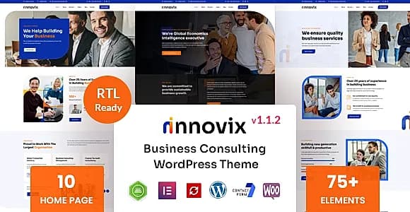 Innovix WordPress Theme