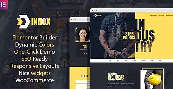 Innox WordPress Theme