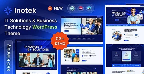 Inotek WordPress Theme
