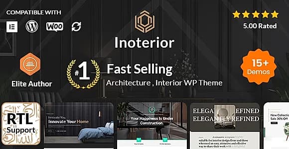 Inoterior WordPress Theme