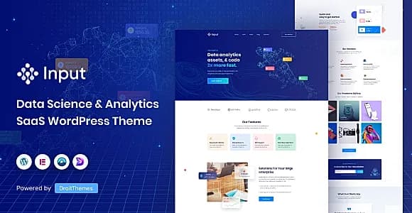 Input WordPress Theme