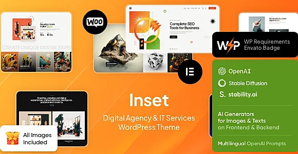 Inset WordPress Theme