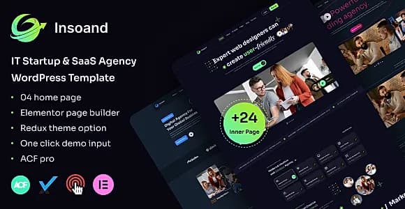 Insoand WordPress Theme