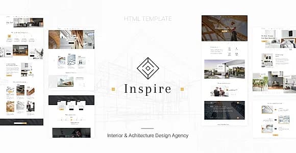 Inspire - Interior and Architecture HTML Template