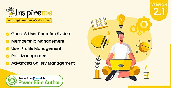 InspireMe - Inspiring Creative Work as SaaS