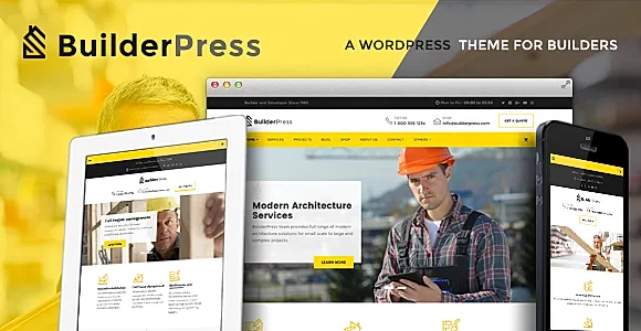 Inspiry BuilderPress WordPress Theme
