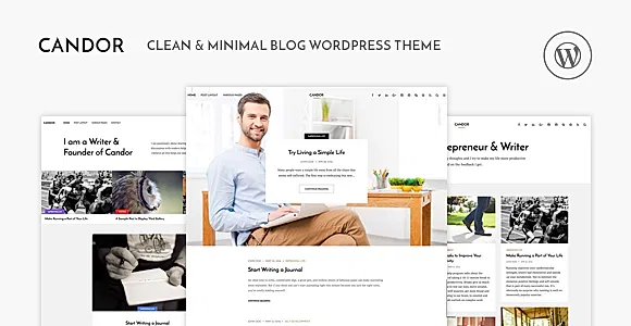 Inspiry Candor WordPress Theme