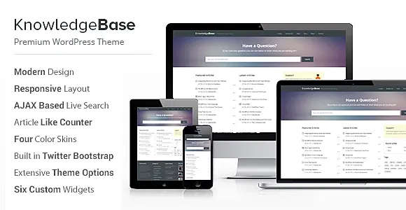 Inspiry KnowledgeBase WordPress Theme