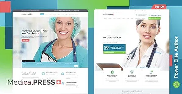 Inspiry MedicalPress WordPress Theme