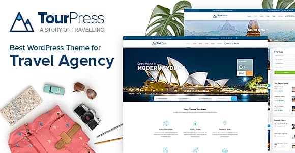 Inspiry TourPress WordPress Theme