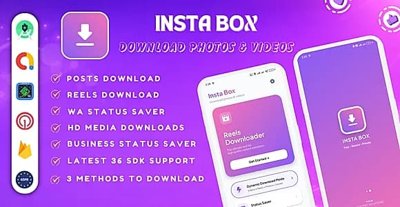 Insta Box – Instagram Media Tools