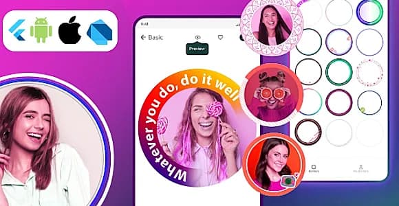 Insta Dp Maker - Profile Maker - DP Maker - Profile Picture Maker - Profile Border Maker - Profile B