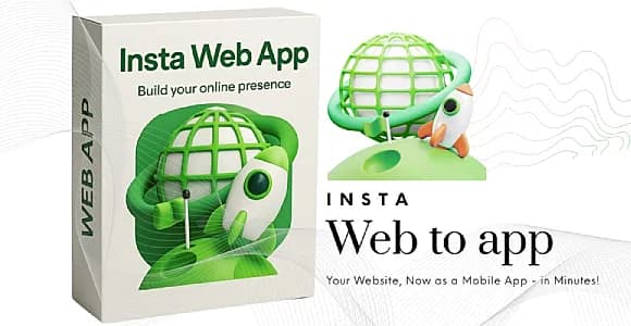 Insta Web to App, Website to Android App, WebView, Converter, Full Application, 2025