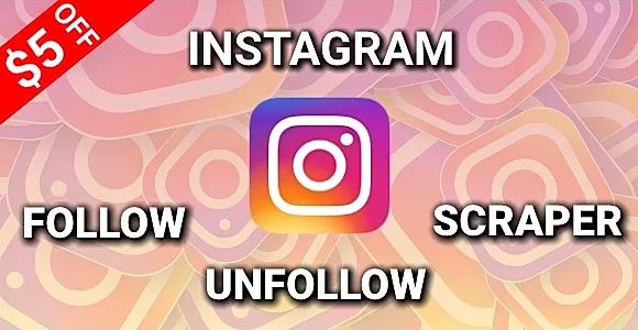 Instagram Auto Follow/Unfollow