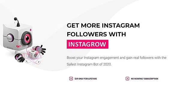 Instagram automation tool - InstaGrow