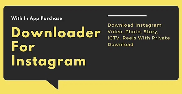 Instagram Downloader - Download Instagram Video, Photo, IGTV, Reels, Story