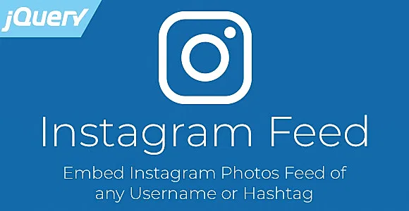 Instagram Feed - jQuery Plugin to Embed Instagram Photos