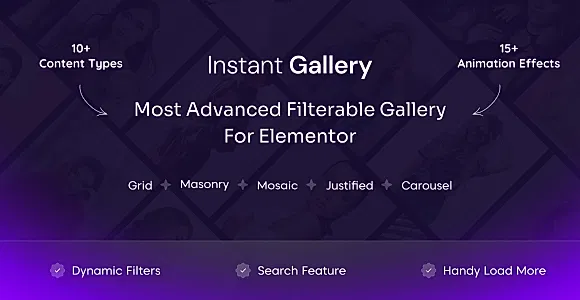 Instant Gallery - Pro WordPress Plugin