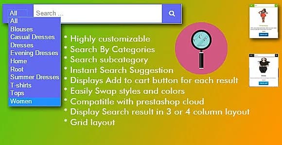 Instant Search Suggestion Module