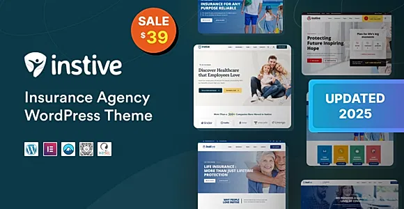 instive WordPress Theme