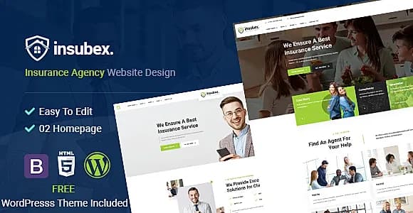 Insubex WordPress Theme