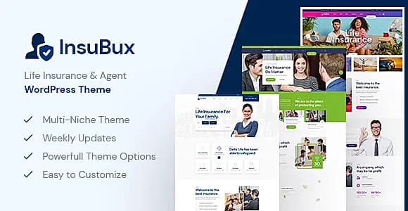 Insubux WordPress Theme