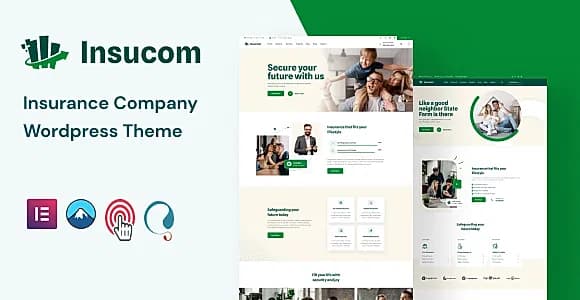 Insucom WordPress Theme