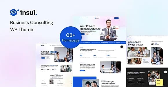 Insul WordPress Theme
