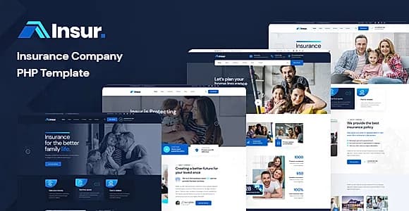 Insur - Insurance Company PHP Template
