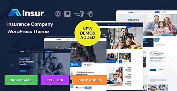 Insur WordPress Theme