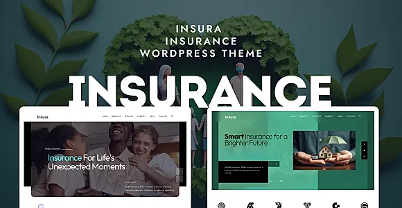Insura WordPress Theme