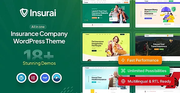 Insurai WordPress Theme