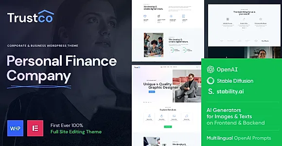 Insurance Ancora WordPress Theme