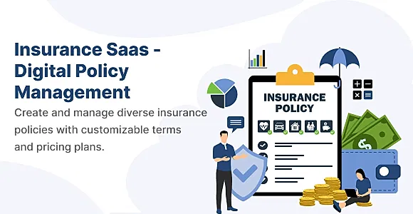 Insurance Saas - Digital Policy Management