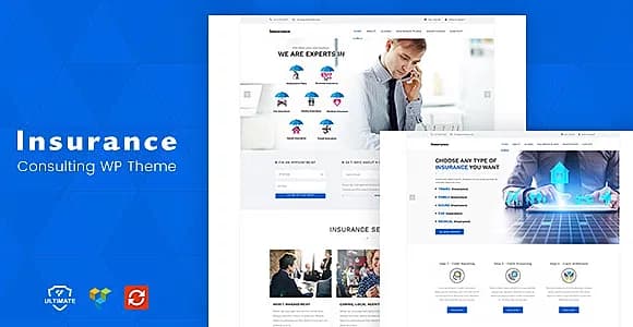 Insurance WordPress Theme