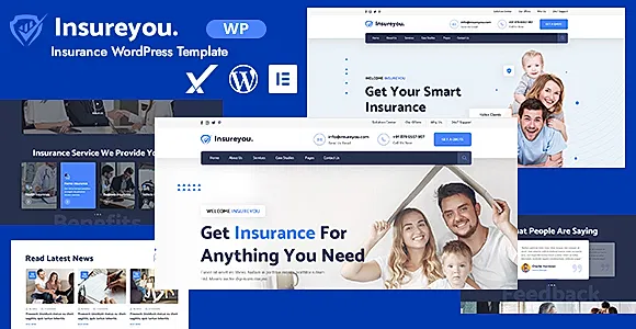 Insureyou WordPress Theme