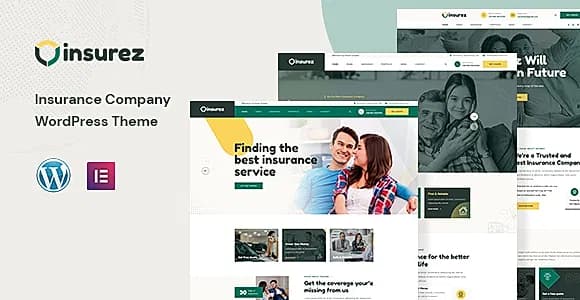 Insurez WordPress Theme