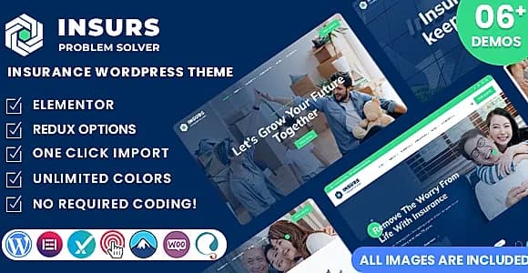 Insurs WordPress Theme