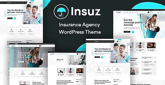 Insuz WordPress Theme