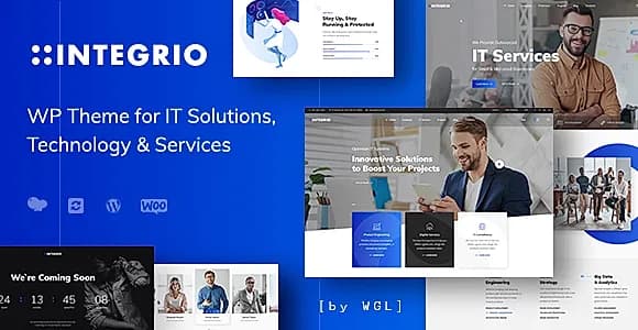 Integrio WordPress Theme