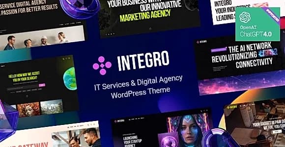 Integro WordPress Theme