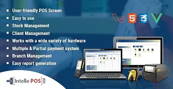 Intelle POS With Inventory System