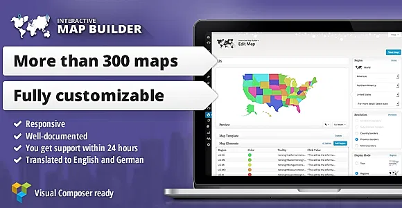 Interactive Map Builder WordPress Plugin