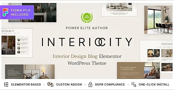 Interiocity WordPress Theme