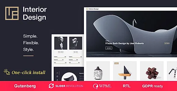 Interior Design WordPress Theme