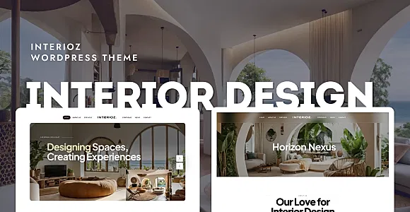 Interioz WordPress Theme