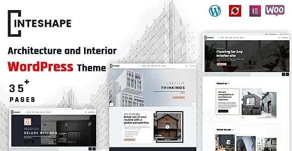 Inteshape WordPress Theme