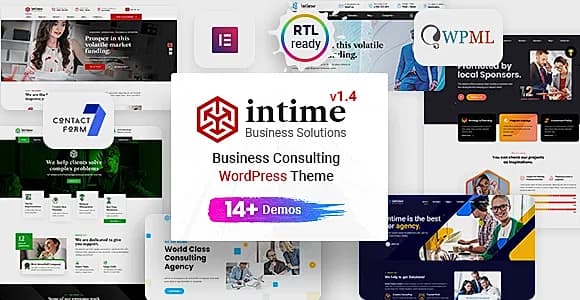 Intime WordPress Theme