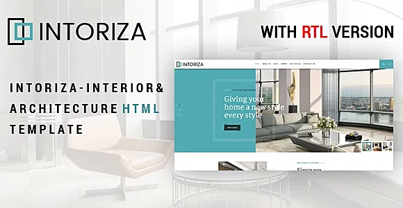 Intoriza - Interior & Architecture